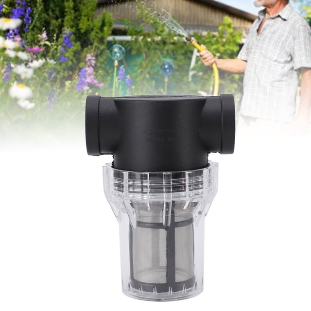 Conector De Filtro De Barril De Tonelada, Conector De Filtro De Tanque IBC Multifunción Fácil De Instalar Universal Ligero Sellado Para Jardín
