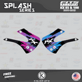 thumbnail image 3 of Kalair GFX Graphics Kit for Kawasaki KX85 (2001-2013) Splash Series, 3 of 5