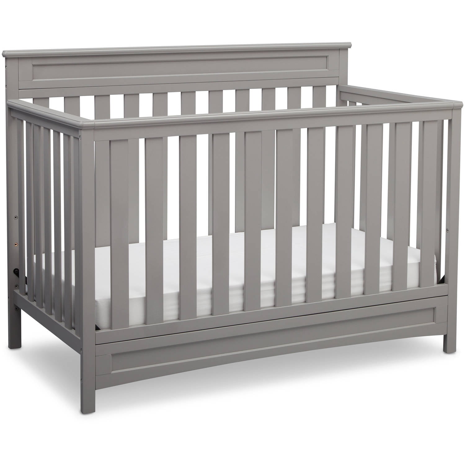 Delta Children Geneva 4in1 Convertible Crib Gray