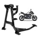 thumbnail image 5 of Caballete Central De Motocicleta, Soporte Firme De Estacionamiento Estable Negro Para Reacondicionamiento Cergrey Motorcycle Parking Kickstand, 5 of 8