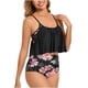 thumbnail image 2 of Trajes de baño tankini para mujer Trajes de baño de dos piezas con estampado de moda para mujer Trajes de baño tankini para mujer, 2 of 6