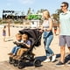 thumbnail image 2 of Joovy Kooper RS2 Lightweight Travel Double Stroller Featuring Dual Snack Trays, One-Handed Fold, Multi-Position Reclining Seats, Adjustable Leg Rests, and 2 Zippered Pockets for Storage, 2 of 5