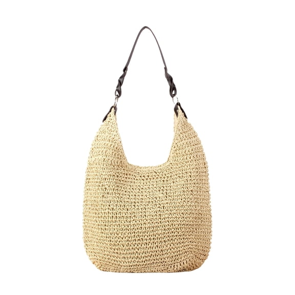 NCY Women's Beach Straw Bag Large Straw Summer Handbags Handmade Woven Boho Hobo Raffia Tote Bags 2026 Summer Purse