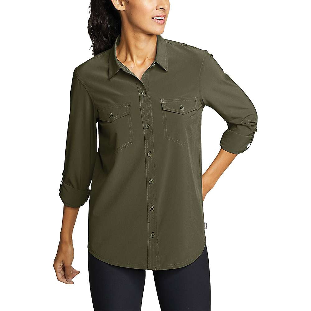 Veste utilitaire Eddie Bauer Travex femme petite fermeture éclair Veste utilitaire Eddie Bauer Travex femme petite fermeture éclair