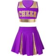thumbnail image 1 of Girls Cheerleading Dresses Cheer Leader Fancy Party Dress Up Straps Top_Special Gift, 1 of 5