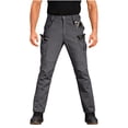 thumbnail image 5 of Fleece Lined Cargo Pants Men Waterproof Ripstop Tactical Pants With Multi Pockets Stretch Outdoor Hiking Climbing Outfits, 5 of 9