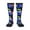 2 Black-1, variant on Mario Ac Funny Socks Men Women Boys Kids Adults Novelty Graphic Crew Tube Socks Crazy Design Casual Dress Socks for Sports,Running,Travel