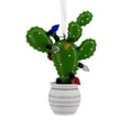 thumbnail image 3 of Hallmark Cactus with String Lights Ornament, 0.07lbs, 3 of 5