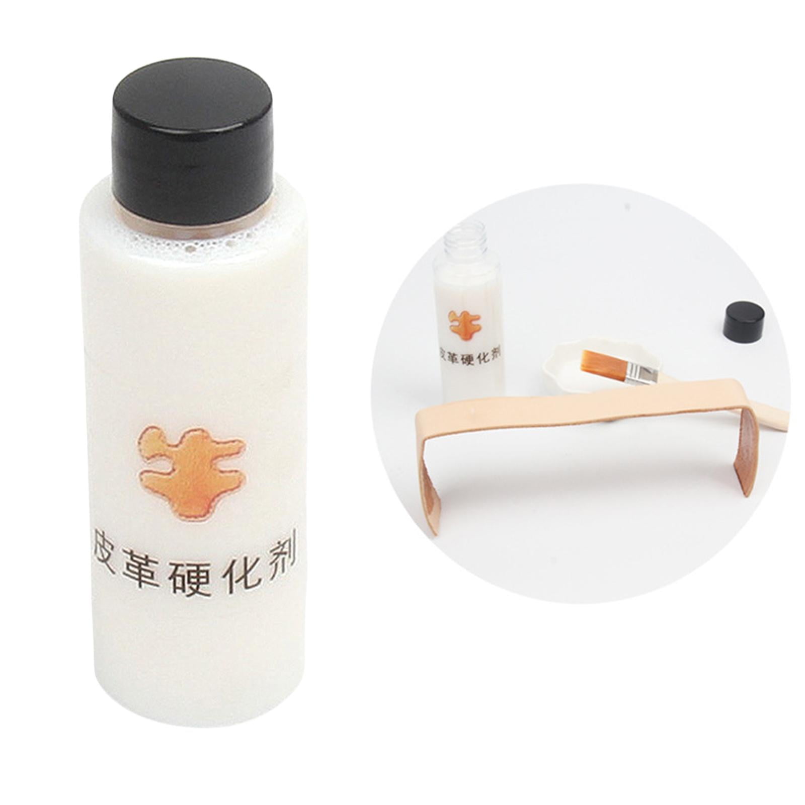 Leather Hardener Handmade 100ml Leather Hem Shaper Leatherwork Permanent Craft Reinforcing Glue