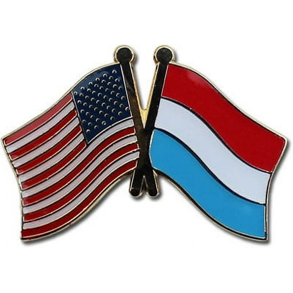 Luxembourg Friendship Pin