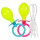 thumbnail image 4 of ColoMX 2 piezas de chupete de chupete para adultos appeticador falso de jumbo para fiestas accesorios de accesorios livianos novedosos piñones para el cosplay de Halloween y eventos temáticos, 4 of 8