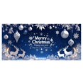 thumbnail image 5 of BotaniNest Large Garage Door Banner Outdoor For Holiday Season Front Porch Yard Festive Party Welcome Sign, 5 of 5
