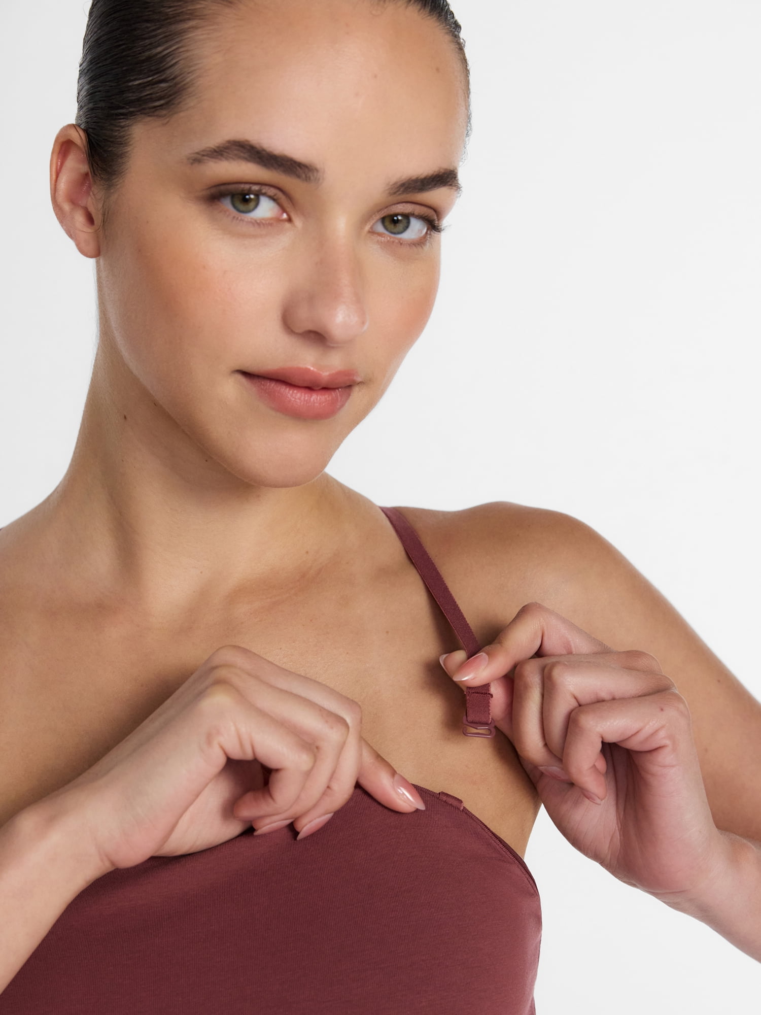 Athletic Works Women's Cotton-Blend Tube Top, Sizes XS-XXXL
