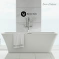 thumbnail image 2 of St. Tropez 67" Freestanding Bathtub, 2 of 9