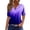 Purple, variant on Summer Tops for Women Swim Tops Casual Women Summer Top Small Blank Athletic Shirts Spandex Long Sleeve Shirt Swim Tees Large Shirt for Striped Tee Tee Shirts M