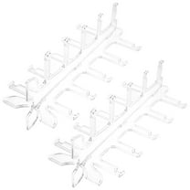 LULULION Back to School Sunglasses Holder For Home Eyeglasses Display Stand Transparent Ps 2Set