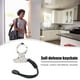 thumbnail image 3 of Ndcxsfigh Cloud Self Defense Finger Keyring Herramienta Llavero Supervivencia Al Aire Libre (Plata), 3 of 9