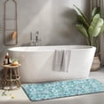 thumbnail image 2 of Pioneer Flower Floral Print Pattern Kitchen Rug Mat,Kitchen Runner Rugs Non Skid Washable,Decorative Kitchen Floor Mats for Kitchen,Sink,Laundry,17"x47.2", 2 of 7
