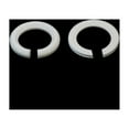 thumbnail image 4 of 10Pc E27 to E14 Lamp Shade Ring Adapter (White), 4 of 6