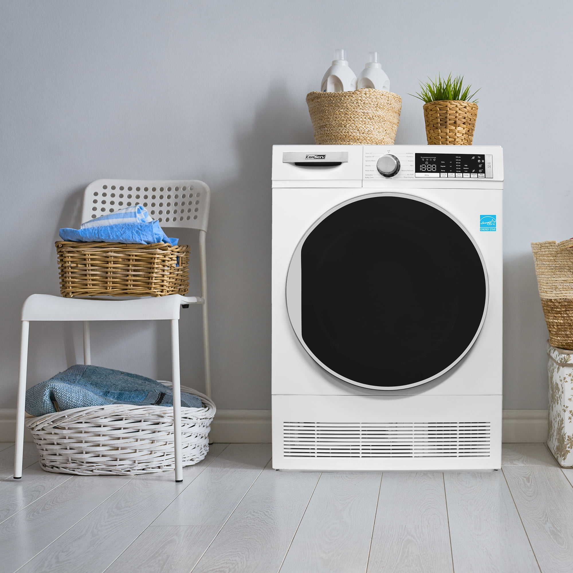 ConServ 240V  Condensor 4 cu.ft  Sani Refresh Dryer Energy Star in White