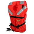 thumbnail image 4 of Seachoice Type I Commercial Offshore Vest, Fluorescent Orange, Reflective Panels, Youth, Up to 90 Lbs., 4 of 4