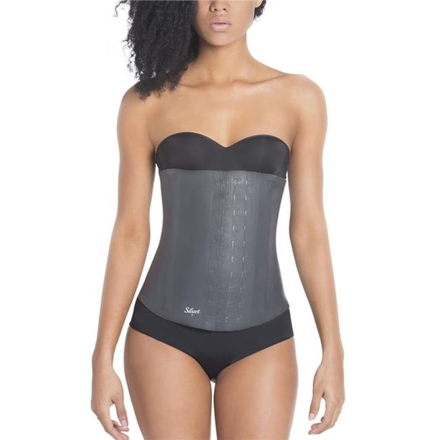 Ceinture Classique en Latex - Noir - 20