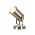 thumbnail image 2 of Catalina Lighting Multipurpose Spotlight 6.25'' Set of 2 Portable Desk Wall Mount Adjustable Accent Lamps Transitional Floor Light Fixture for Hallway, Desk, Living Room, Brushed Nickel, 2 of 7