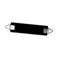 thumbnail image 4 of TISHITA Swing Seat Easy to Install Sturdy EVA Replacement for Backyard Trees Outdoor Black, 4 of 7