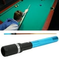 thumbnail image 3 of Billiard Pool Stick Extender Cue Butt End Telescopic Extension Holder LengthenerBlue, 3 of 9