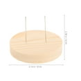 thumbnail image 2 of IFANLANDOR 1Pack Minimalist Design Doll Stands with Storage Function Perfect for Collectors and Handicraft Enthusiasts, 2 of 6