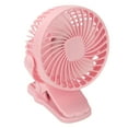 thumbnail image 1 of Clip de Rotacia de 360 ​​Grados en el Ventilador, Ventilador Mini de Escritorio Con Batería Recargable de USB para la la Oficina, Dormitorio Con fljo de aire Concentrado,, 1 of 7