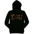 thumbnail image 1 of Ecko Unltd. Womens Leopard Pullover Hoodie Sweatshirt, Black, Small, 1 of 1