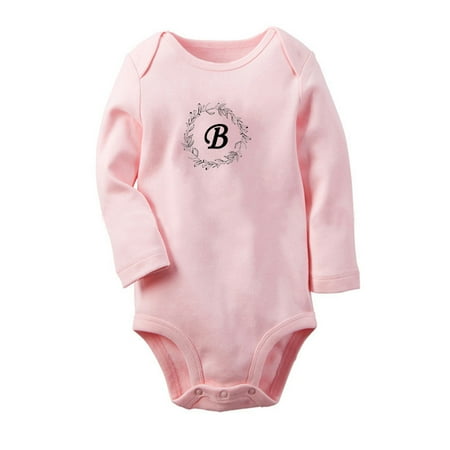 

Twins Baby B Novelty Rompers Newborn Baby Unisex Bodysuits Infant Jumpsuits Toddler 0-12 Months Kids Long Sleeves Oufits (Pink 6-12 Months)