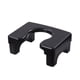 thumbnail image 1 of Injueey Elevated Adults Capacity And Thick Maximum Comfort With Stool Stool Toilet For Pregnant Women Elderly Children Adults Juegos de accesorios de baño negro estilo corto, 1 of 6