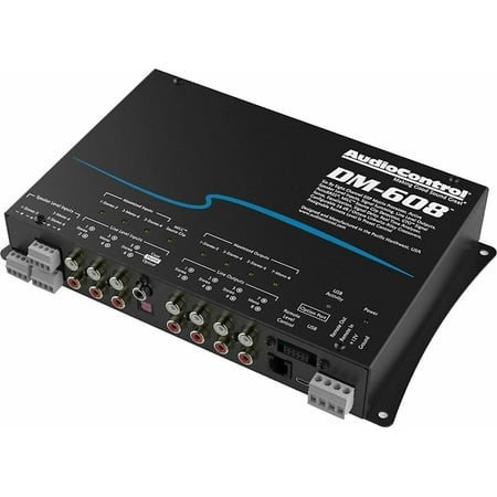 AudioControl - 8-Channel Digital Matrix Processor - Black
