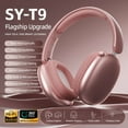 thumbnail image 3 of Wireless Bluetooth Headphones, Foldable Over-Ear Headset with Micphone,Stereo Sound Gaming Headphones,Support TF Card Noise-Canceling Sports Gaming Headset, Bluetooth Earphones for Travel,Home Office, 3 of 10