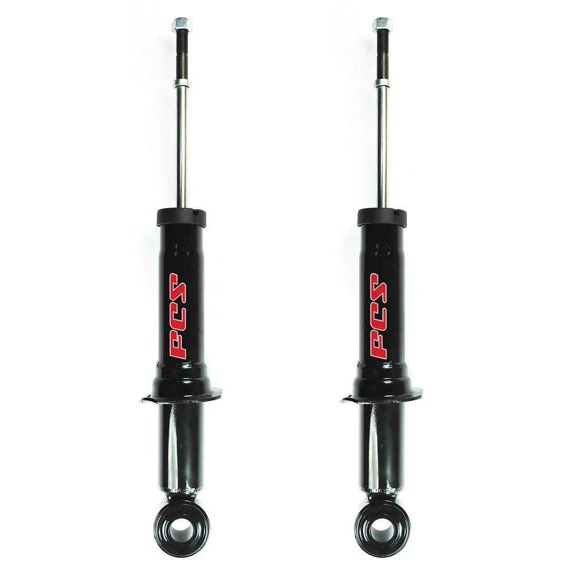 FCS Rear Shocks Assembly Struts For Pontiac Vibe 20032008 For Toyota Corolla 20032008 For