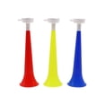 thumbnail image 1 of Bewildely Football Cheer Horns Stadium Soccer Ball Kids Instrument Musical Children Cheerleading Toys Trumpet for Sports Meet Concert Type2 NO2, 1 of 6