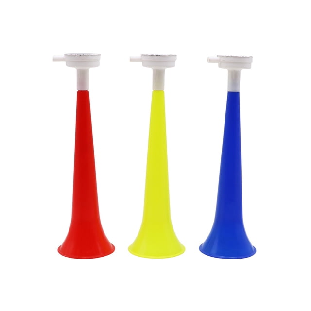Bewildely Football Cheer Horns Stadium Soccer Ball Kids Instrument Musical Children Cheerleading Toys Trumpet for Sports Meet Concert Type2 NO2