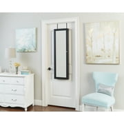 FirsTime & Co.® Over-the-Door/Wall-Hang/Mirrored Jewelry Armoire, Multiple Colors