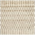 thumbnail image 2 of New Rug Collections CSB860A-6SQ-Color:Ivory/Grey,Design:Shag & Flokati,Shape:Square,Size:6'L x 6'W, 2 of 6