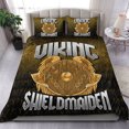 thumbnail image 1 of Viking Bedding Set Viking Shield Maiden Bedding Set RLT12, 1 of 5