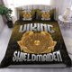 thumbnail image 1 of Juego de Cama Vikingo Escudo Vikingo Juego de Cama de Doncella Rlt12, 1 of 5