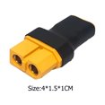 thumbnail image 2 of Conector de clavija de plástico Piezas de control remoto XT60 a XT30 Reemplazo para batería de litio ESC JShteea El nuevo, 2 of 8