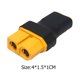thumbnail image 2 of Convertidor Paralelo Plástico para Batería Avión RC ESC (XT60 A XT30 Macho), 2 of 4