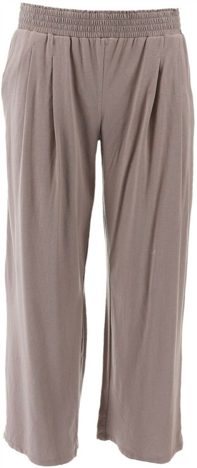 Anybody - AnyBody Loungewear Petite Cozy Knit Wide-Leg Pants Women's A347173 - Walmart.com 