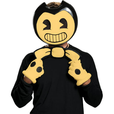 Exclusive Bendy And The Ink Machine Adult's Costume Accessory Kit