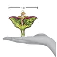 thumbnail image 4 of Old World Christmas Luna Moth Glass Blown Ornament for Christmas Tree, 4 of 5