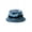 Blue Camo, variant on Top Headwear Camouflage Twill Washed Hunting Bucket Hat - Safari - XL