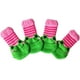 thumbnail image 1 of 4 piezas lindo patrón de dibujos animados calcetines para mascotas zapatos de cachorro de interior suministros para mascotas para el invierno (rana, s) oso de fresa Electrónica, 1 of 7